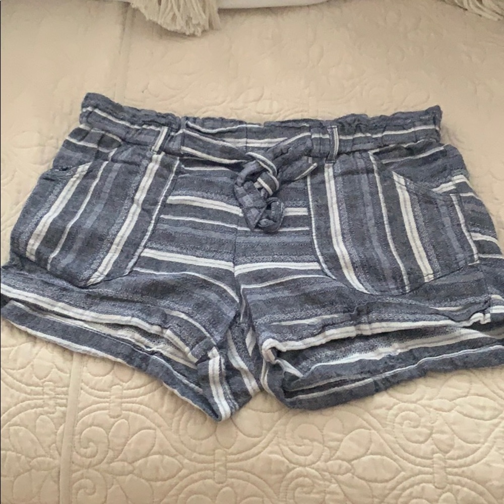 Linen Shorts